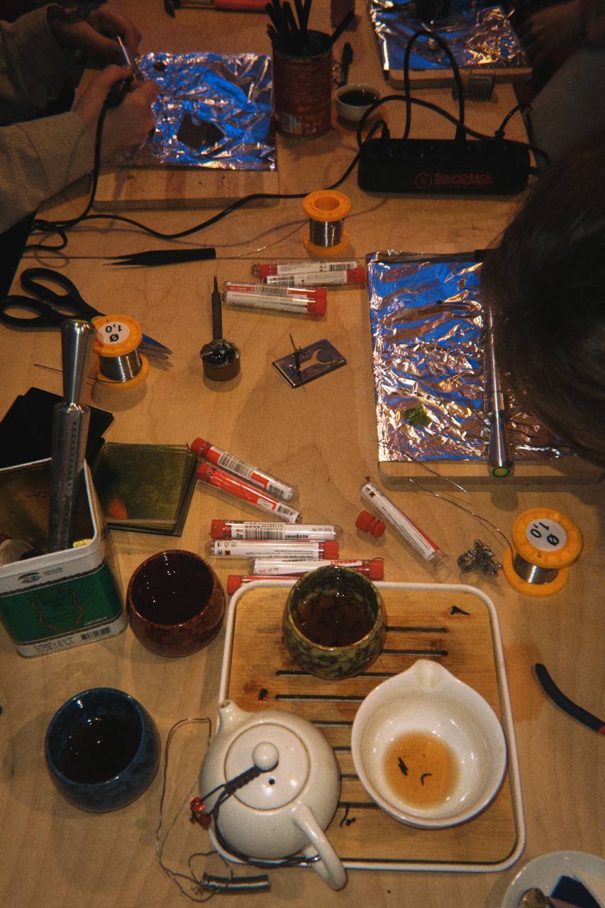 Арт‑маркет и выставка